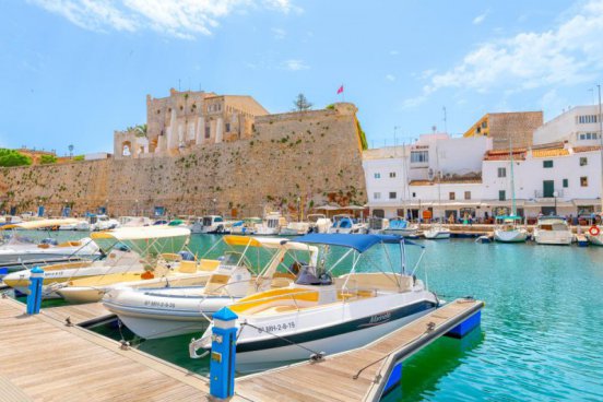 Nejkrásnější pláže Menorcy