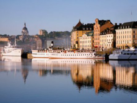 STOCKHOLM - loď Vasa, muzeum ABBA