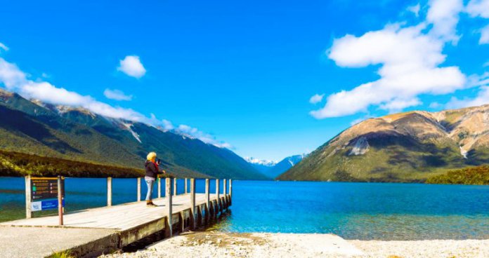 Nový Zéland - Výprava do Středozemě