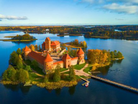 To nejlepší z Vilniusu + KAUNAS A VODNÍ HRAD TRAKAI + LITEVSKÁ KUCHYNĚ 