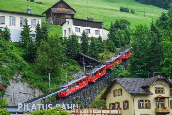 5denní okruh Švýcarskem