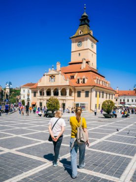 Poznávací zájezd Rumunsko letecky aneb TOP z Rumunska za 4 dny