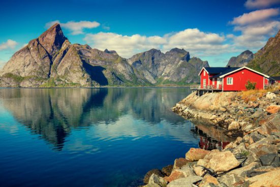 Severní Norsko - Z Osla až za polární kruh 
