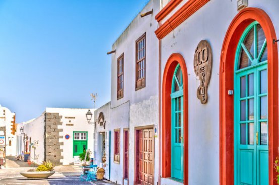Lanzarote zrozené z ohně a vod Atlantiku