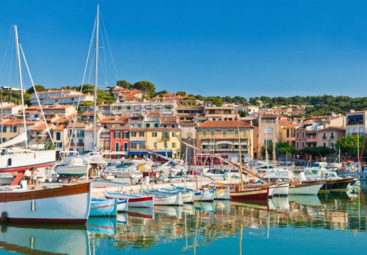 Provence s koupáním