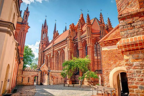 To nejlepší z Vilniusu + KAUNAS A VODNÍ HRAD TRAKAI + LITEVSKÁ KUCHYNĚ 