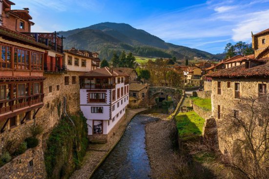 Severošpanělské Picos de Europa + SOUTĚSKA KAŇONU CARES + ASTURSKÁ GASTRONOMIE 