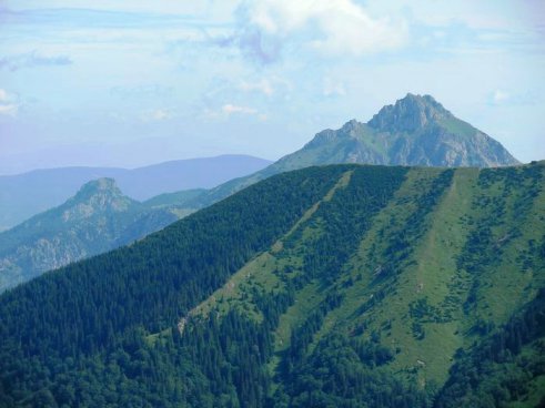 NP Malá Fatra, Beskydy s lehkou turistikou