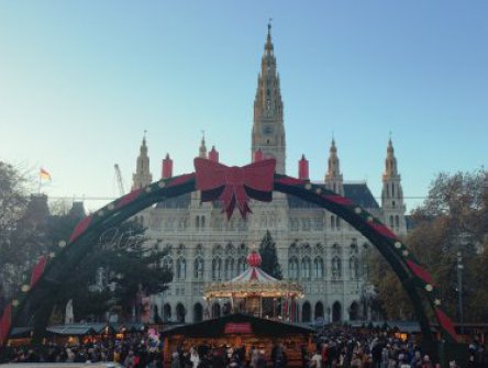 Advent Vídeň a zámek Schönbrunn