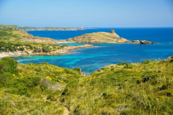 Nejkrásnější pláže Menorcy
