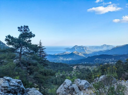 Turistika s vůní borovic - Lýkijská stezka, odlet z Vídně