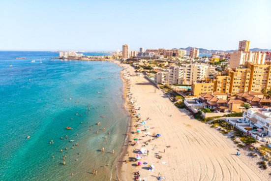 Pilates u laguny Mar Menor