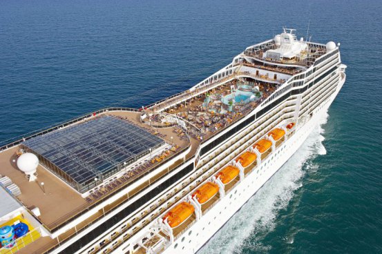 Cesta kolem Evropy na MSC Magnifica, plavba s českým průvodcem, plavba s dopravou