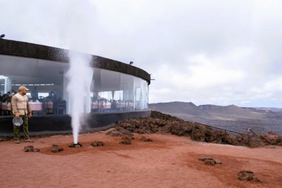Lanzarote zrozené z ohně a vod Atlantiku