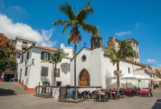 Madeira na Silvestra, odlet z Katovic