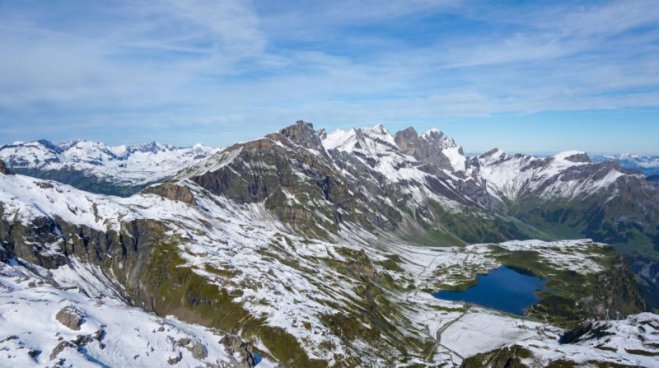Zimní turistika ve Švýcarsku