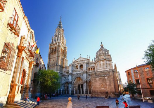To nejlepší z Madridu + TOLEDO + SEGOVIA + EL ESCORIAL (letecky z Prahy)