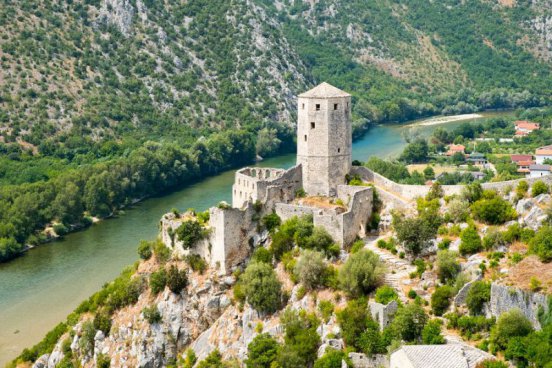 Bosna a Hercegovina + SARAJEVO + KOUPÁNÍ U VODOPÁDŮ KRAVICA 