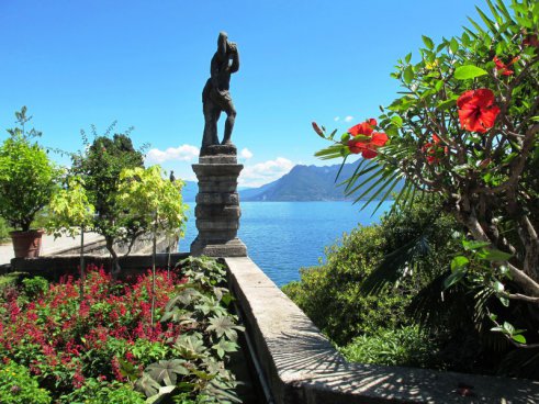 Švýcarské velikány, kanton Ticino, Lago Maggiore