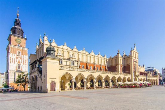 Krakov a solné doly Vělička