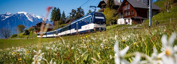 Švýcarsko - Víno, wellness a vlaky 1. třídě