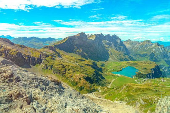 Lehká turistika ve Švýcarsku