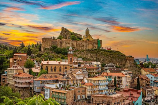 To nejlepší z Gruzie + GEOTERMÁLNÍ ÚDOLÍ TRUSO + HORSKÁ TURISTIKA V KAZBEGI 