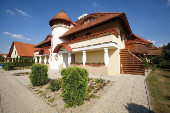 Lázně Kehidakustány - pobyt s výlety