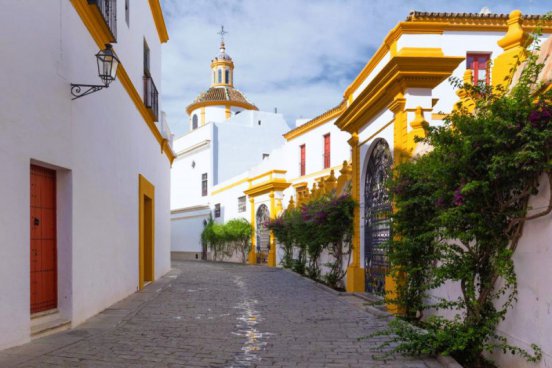 Krásy jihozápadní Andalusie a Algarve