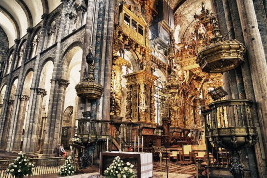 To nejlepší z Galicie + SANTIAGO DE COMPOSTELA + PŘÍRODNÍ HORKÉ LÁZNĚ 