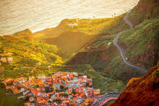 La Gomera – pěšky napříč zapomenutým klenotem Kanárů, odlet z Katovic