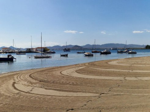 Pilates u laguny Mar Menor