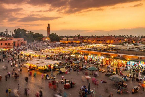 Marokem proti proudu času