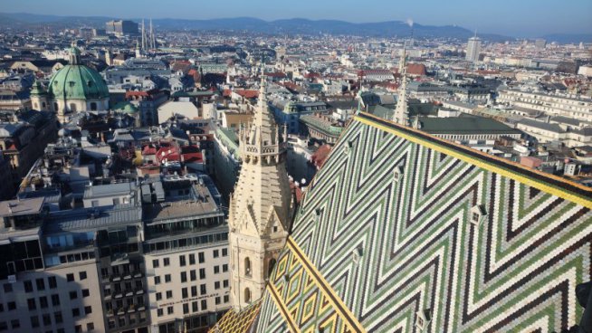 Advent Vídeň a zámek Schönbrunn
