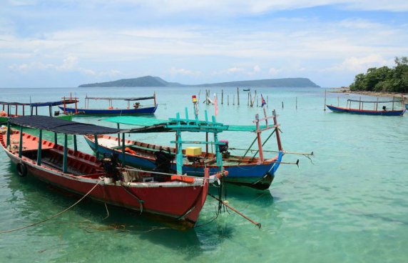 To nejlepší z Kambodže + TAJUPLNÉ CHRÁMY ANGKOR WAT + PLÁŽE OSTROVA KOH RONG 