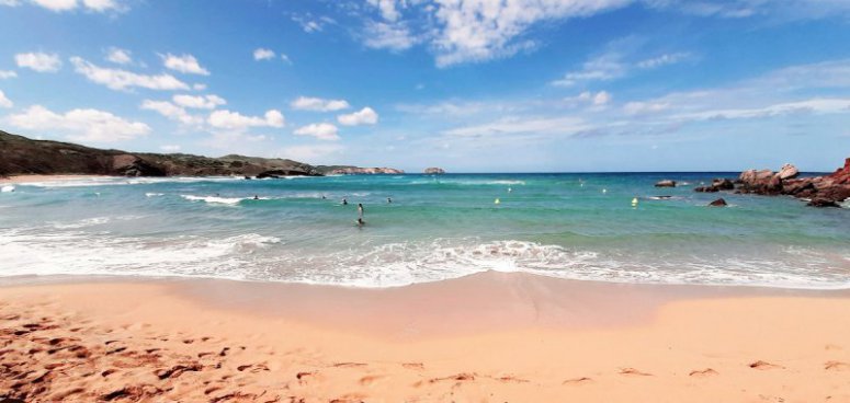 Nejkrásnější pláže Menorcy