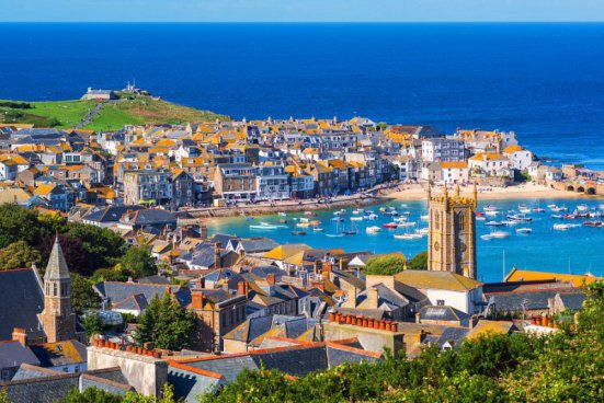 Jihozápadní Anglie + ST. MICHAEL'S MOUNT + OCHUTNÁVKA TRADIČNÍHO ČEDARU 