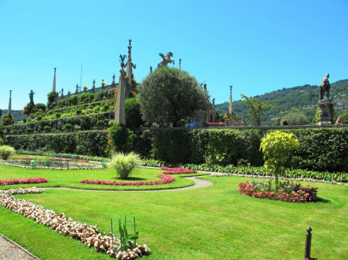 Švýcarské velikány, kanton Ticino, Lago Maggiore