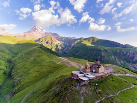 Poznávací zájezd Gruzie -  Přes Kavkaz k Černému moři, odlet z Katovic
