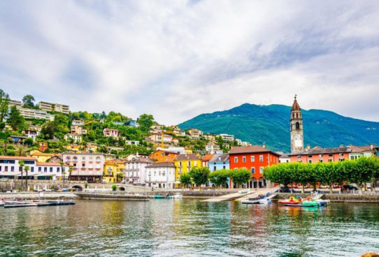Krásy jižního Švýcarska – kanton Ticino