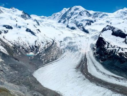ŠVÝCARSKÁ PANORAMATA  A MONT BLANC