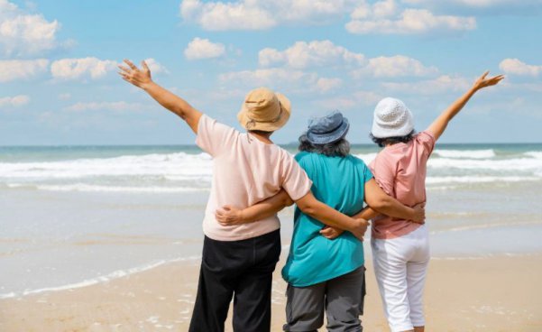 Pilates u laguny Mar Menor