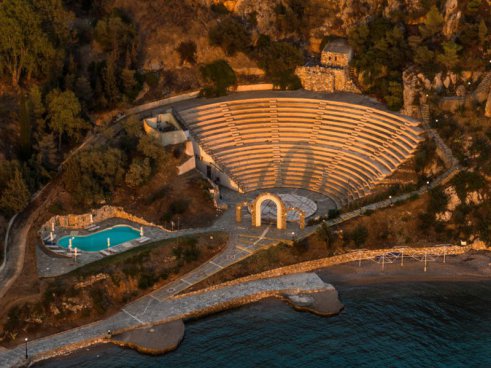 Ramada Loutraki Poseidon Resort letecky Praha ALL INCLUSIVE, 7 nocí