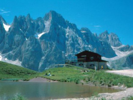 Srdce Dolomit – Marmolada, Sella Ronda, Latemar