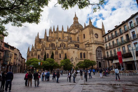 To nejlepší z Madridu + TOLEDO + SEGOVIA + EL ESCORIAL (letecky z Prahy)