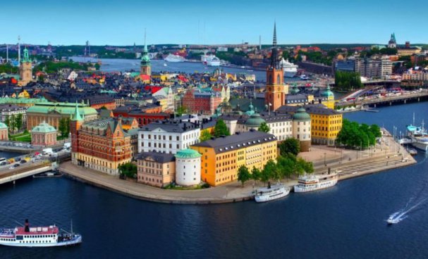 Severské metropole - Oslo, Stockholm, Kodaň, Göteborg