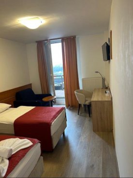 Hotel Creina - lyžařský balíček s denním přejezdem a polopenzí v ceně