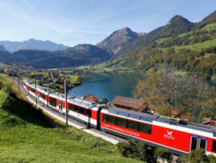 Rodinné alpské léto na Luzernském jezeře