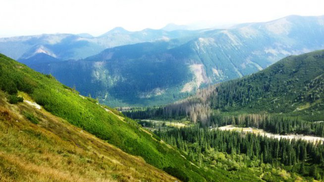 NP Malá Fatra a Západní Tatry ze slovenské i polské strany