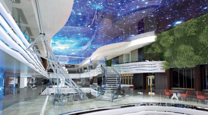 Z Dubaje po Emirátech na MSC World Europa, plavba s českým průvodcem